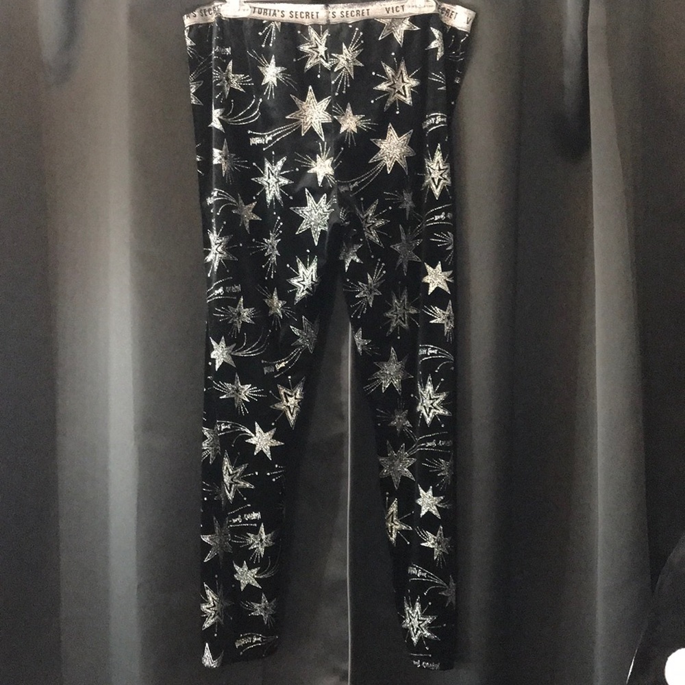 Victoria’s secret glitter leggings